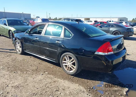 2012 Chevrolet Impala Ltz из США, поврежденный, VIN 2G1WC5E31C1326182